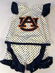 Auburn University Short Set New Without Tags 6-12 Months - Picture 1 of 6