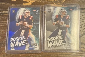 2021 Panini Playoff - Rookie Wave Blue Prizm #RW-MJO Mac Jones (RC) - Bild 1 von 2