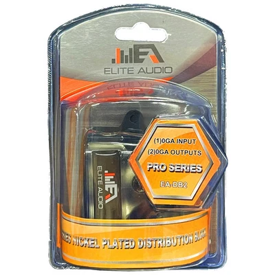 Elite Audio 0 Gauge - 0 Gauge Distribution Block - Image 1 of 2