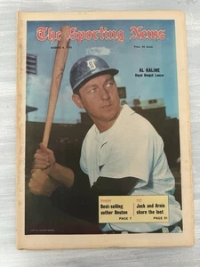 The Sporting News 8 de agosto de 1970 revista de periódicos Al Kaline Tigres de Detroit - Imagen 1 de 4