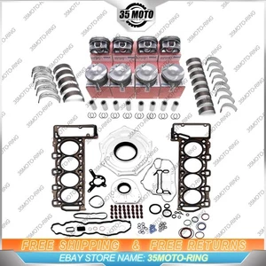 Engine Overhaul Rebuild Full Kit For Mercedes-Benz E63 G550 C63 S AMG M177 4.0T - Picture 1 of 7