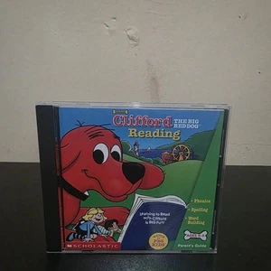 Video Game PC Clifford Learn To Read Game Ages 4-6 Scholastic  - Picture 1 of 6