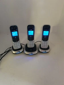 Bt2200 Trio Nuisance Call Blocker Digital Cordless Home Phone BT 2200 Telephones - Zdjęcie 1 z 16