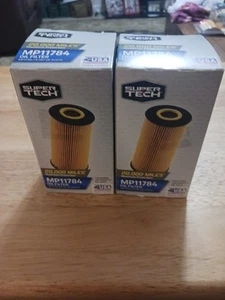 Lot Of 2 MP11784 Super Tech 20,000 Maximum Protection Oil Filters Free Shipping - Picture 1 of 5