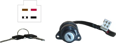 Interruptor de ignição para 1988 Yamaha DT 50 MX - Imagem 1 de 4