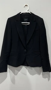 Portmans Black Blazer / Jacket Size 8 - Picture 1 of 7