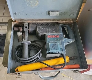 Bosch 1 - 1 1/2” - 11244E Spline Rotary Imdustruial Drill.  For Parts Or repair. - Picture 1 of 6