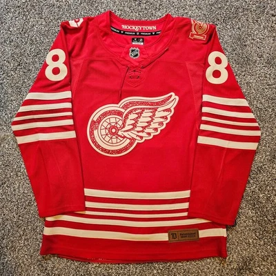 Detroit Red Wings Centennial Season Alternate Premium Kane size 50 - Image 1 of 2
