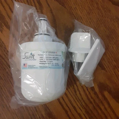 Filtro de agua de repuesto para refrigerador SGF-DSB30 Rx FILTROS VERDES RÁPIDOS - Samsung Foto 1 de 4