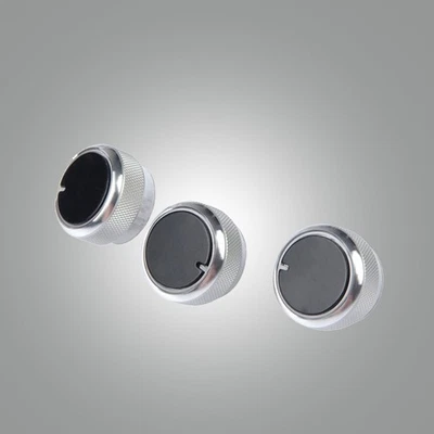  3 Pcs Car Air Conditioning Knob Accesories Conditioner Accessories Control - Image 1 of 4