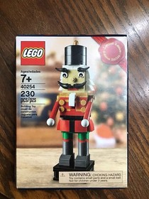 Lego Nutcracker Building Toy 40254 Limited Edition New Sealed Rare Retired