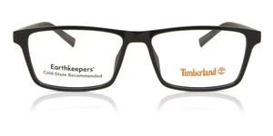 Timberland TB1732 001 Black Plastic Optical Eyeglasses Frame 52-14-145 - Picture 1 of 4