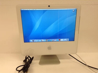 Apple iMac A1144 17" PowerPC G5 1.9GHz 512MB 160GB ATI X600 Pro FREE SHIPPING - Image 1 of 4