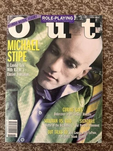 Michael Stipe Interview In ‘Out’ Magazine November 1995 - Picture 1 of 2