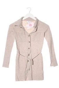 REISS Cárdigan de punto Mujeres Prendas de punto Talla EU 36 crema-gris claro - Imagen 1 de 5