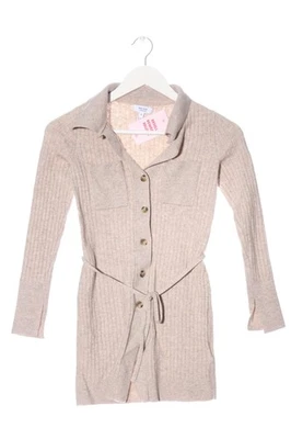 REISS Cárdigan de punto Mujeres Prendas de punto Talla EU 36 crema-gris claro - Imagen 1 de 4