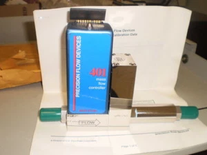 PRECISION FLOW DEVICES 401 30 SLM GAS H2 CAL'S REFURB - Bild 1 von 2