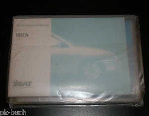 Bordmappe mit Betriebsanleitung + Händlerverzeichnis Seat Ibiza 1996 - Bild 1 von 1