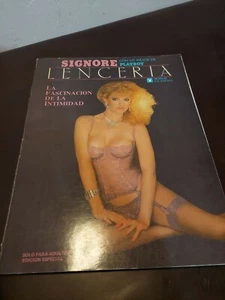 Signore Rare ( LENCERIA LA FACINACION ) Magazine Mexican Edition, 1987 - Picture 1 of 5