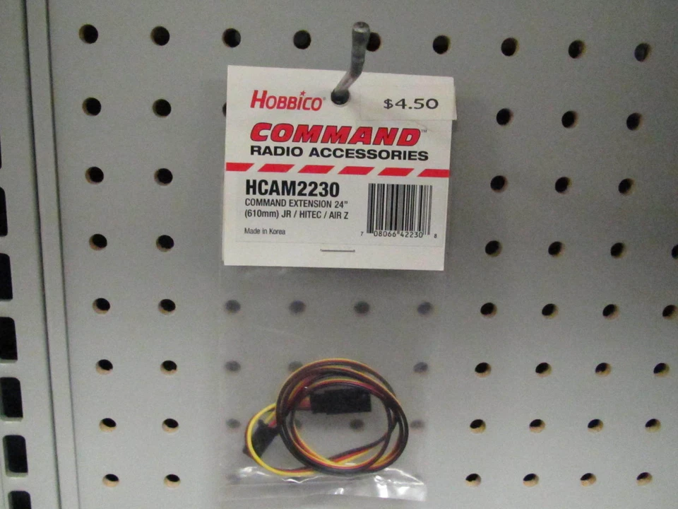 Hobbico RC Parts: HCAM22330 - Command Extension 24-inch 24" - JR Hitec AirZ - Image 1 of 1