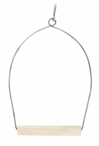 Bogenschaukel  20x 10 cm für Vögel Käfigzubehör Vogel  J5 - Bild 1 von 1