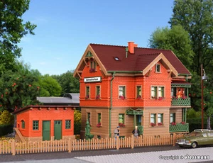 VOLLMER 43529 Escala Ho Estación De Protector La Ferrocarril (Familia Esslingen) - Imagen 1 de 2