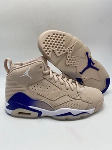 Nike Wmns Jordan MVP Particle Beige White Concord (FB9019 200) Women's Size 8 - Picture 1 of 8