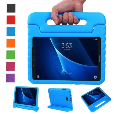 For Samsung Galaxy Tab A A6 A7 Lite A8 A9+ Kids Shockproof EVA Stand Case Cover - image 1 of 4