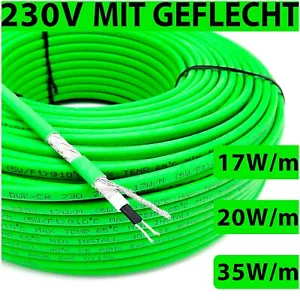 HEIZKABEL 230V Frostschutz Rohrbegleitheizung Heizleitung selbstregulierend ⭐⭐⭐⭐ - Bild 1 von 20