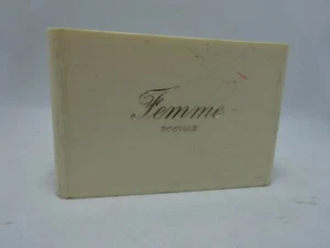 VINTAGE ROCHAS PARIS FEMME SOAP EMB 78498B - Picture 1 of 11