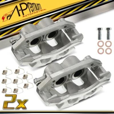 Pinza de freno de disco laterales delanteros 2 piezas para Ram 1500 Chrysler Aspen Dodge 2007-2017 Foto 1 de 4