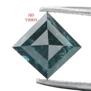 0.42 Ct Natural Loose Diamond Kite Blue Color I3 Clarity 5.40 MM L8942 - Picture 1 of 9