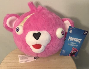 Peluche Fortnite Pink Bear-Chan Team Leader 5" Fortnite Cuddle - Imagen 1 de 7