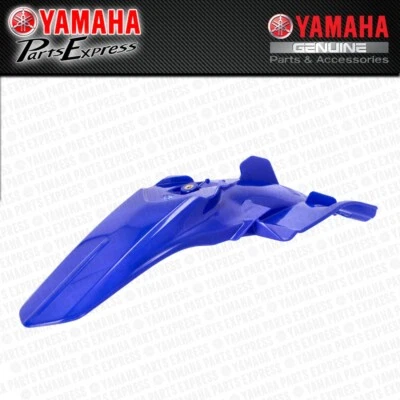 2022 - 2025 YAMAHA YZ85 YZ85LW YZ 85 LW OEM BLUE REAR FENDER B4B-21610-10-00 - Image 1 of 4