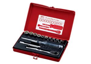 Lobtex LOBSTER 610SA Socket Wrench Set 6.35mm (1/4") – 13-Piece Hex Set - Picture 1 of 10