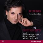 Acd22490 Christian Leotta Beethoven Piano Sonatas Volum Double Cd Acd22490 New