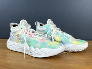 Nike Air Zoom G.T. Run Tie Dye Mens Shoes US 9.5 GT Basketball Sneakers - Picture 1 of 8