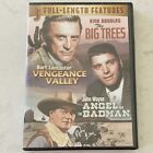3 Full Length Features DVD Angel & the Badman, The Big Trees & Vengeance Valley
