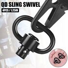 1.25" Swivel Sling Ring QD Buckle Mount Adapter Buckle Loop Tactical Strap