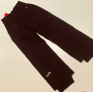 Obermeyer Alt3 Womens Ski Pants Size 12 Juniors Waist 28 in Black Lined - Picture 1 of 9