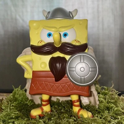 Spongebob Wikinger Figur 10 cm (Burger King) 2005 - Bild 1 von 4