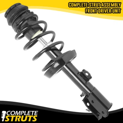 2001-2003 Saturn LW200 Front Left Quick Complete Strut & Coil Spring Assembly - Изображение 1 из 4