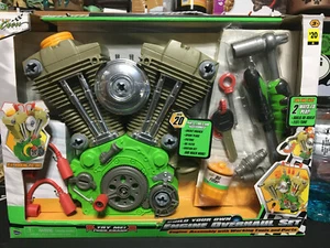BUILD YOUR OWN ENGINE OVERHAUL SET, PIT CREW TOOLS, ASSEMBLY, NEW~IN~BOX!! - Picture 1 of 2