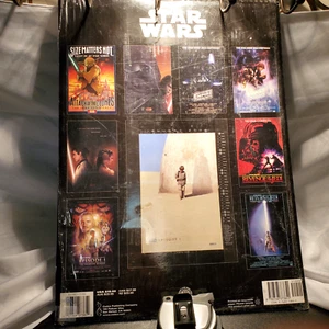 STAR WARS 2006 POSTER CALENDAR FACTORY SEALED REVENGE OF THE JEDI ART! RARE - Picture 1 of 5