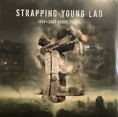 Strapping Young Lad - LP 1994-2006 Chaos Years 2023 Napalm – NPR1135 *EU NEW - Image 1 of 3