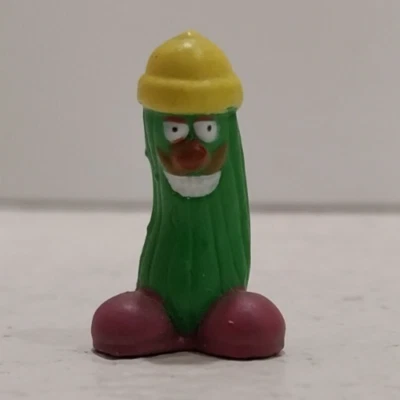 Mini Figura Cabeza Sr. Calabacín Padre de Familia Serie 1 Mezco Raro 7/8 pulgadas Foto 1 de 4