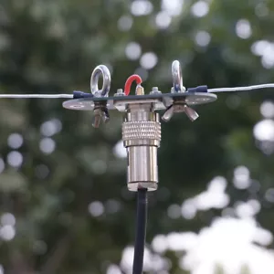 Antenna Board Long Line End Feed Transmitting Antenna Detachable for Outdoor - Zdjęcie 1 z 10