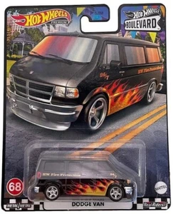 2023 Hot Wheels Premium Boulevard Mix P Card 68 # Dodge Van - Picture 1 of 1