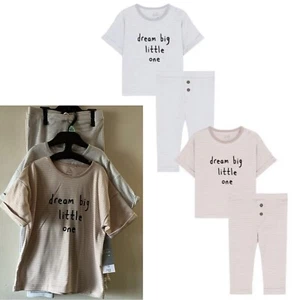 2 Pack Pyjamas 100% Cotton Age 3-4 Years 4 Part Set Mini Hinch Range - Picture 1 of 6