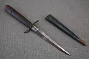 Antique 19th Century Victorian Stiletto Dagger - Picture 1 of 1